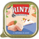 Rinti Feinest Adult Dog drůbeží a losos 150 g – Zboží Mobilmania
