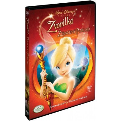 Zvonilka a ztracený poklad (Tinker Bell And The Lost Treasure) DVD