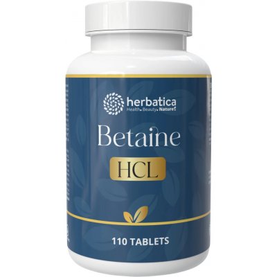 Herbatica Betain HCL 110 tablet – Hledejceny.cz