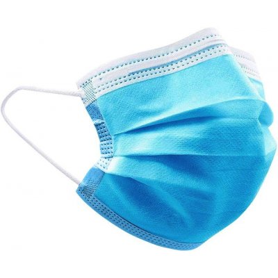 Comix Lékařská rouška 3-vrstvá L728-1 Type II 1 ks – Zboží Mobilmania