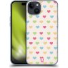 Pouzdro a kryt na mobilní telefon Apple Pouzdro Head Case Apple iPhone 15 Plus SRDÍČKA BAREVNÁ