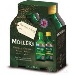 Möller's Omega 3 d+ olej citronová příchuť 250 ml – Hledejceny.cz