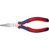 Kleště kulaté Knipex Kleště pro elektroniku - přidržovací 35-62-145-SB - KN35-62-145-SB