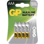 GP Super Alkaline AAA 10ks 1013100102 – Zboží Mobilmania