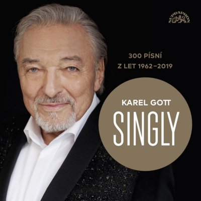 Karel Gott - Singly / 300 písní z let 1962-2019 15CD – Zbozi.Blesk.cz