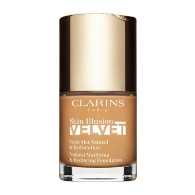 Clarins Skin Illusion Velvet Tekutý make-up s matným finišem s vyživujícím účinkem 114N 30 ml
