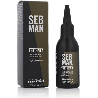 Sebastian Seb Man The Hero Re-Workable Gel tvarovací gel 75 ml