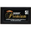 Holící strojek příslušenství Derby Premium Black 5 ks