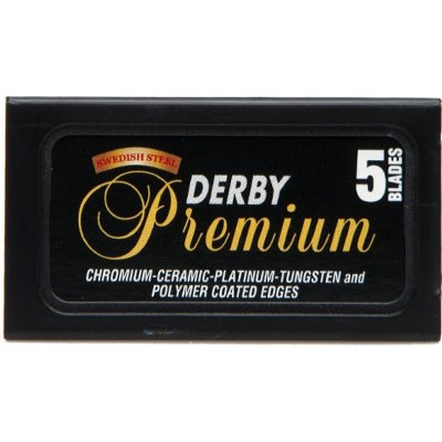 Derby Premium Black 5 ks – Sleviste.cz
