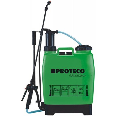 Proteco 10.80-PT-16 Zádový postřikovač 16 L – Zboží Dáma