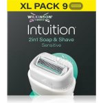 Wilkinson Intuition 2v1 Soap&Shave Sensitive 6 ks – Zboží Mobilmania
