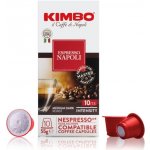 Kimbo Kávové kapsle Napoli pro Nespresso 10 ks – Zboží Dáma