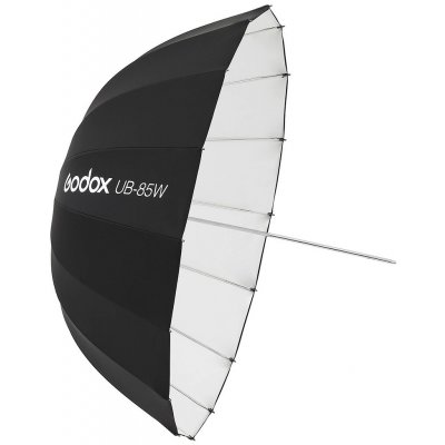 Godox UB-85W parabolický deštník bílý odrazný 85 cm – Zboží Živě