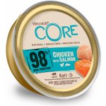 Wellness Core Cat 98% Protein kuře a losos 85 g – Zbozi.Blesk.cz