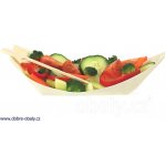 WIMEX Fingerfood miska dřevěná lodička 18 x 10,5 cm – Hledejceny.cz