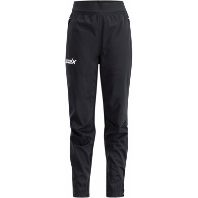 Swix Cross Pants Jr Black