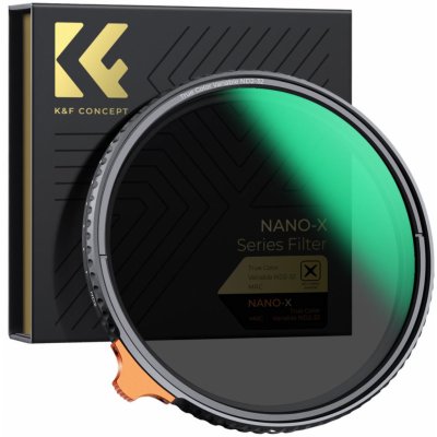 KF Concept Nano-X (prémiová řada) variabilní ND2-ND32 filtr (67mm) KF01.2158 KF01.2158 – Hledejceny.cz