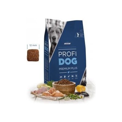 Profidog Premium Plus All Breeds Senior 2 x 12 kg