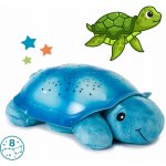 Cloud b Tranquil Turtle nočná lampa Korytnačka tmavá modrá – Zboží Dáma
