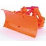 Bruder 2581 čelní radlice shrnovací – Zbozi.Blesk.cz