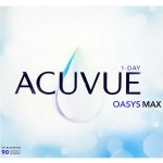Johnson & Johnson Acuvue Oasys Max 1-Day 90 čoček – Hledejceny.cz