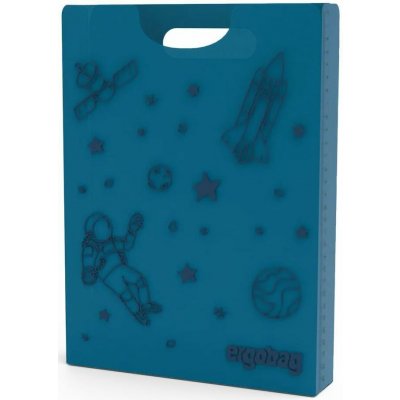 Ergobag Astronaut desky na sešity A4 – Zboží Mobilmania