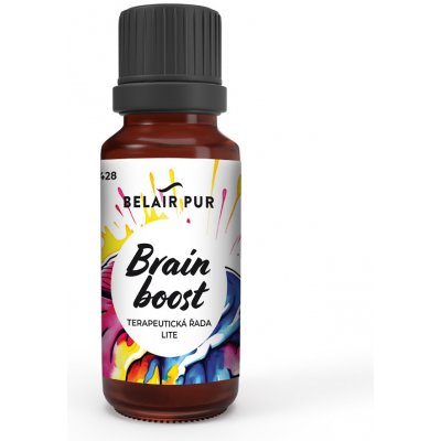 Belair Pur Směs esenciálních olejů BRAIN BOOST 10 ml – Hledejceny.cz