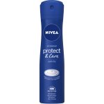 Nivea Protect & Care antiperspirant deodorant sprej pro ženy 150 ml
