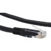 síťový kabel PrimeCooler PC-CABUTP5E-0,5black 0,5M CAT5E UTP26# CCA black