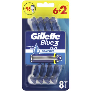 Gillette Blue3 Plus Comfort 8 ks