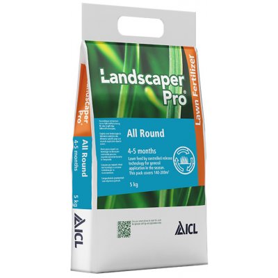 ICL Landscaper Pro All Round 5 kg – Zboží Mobilmania