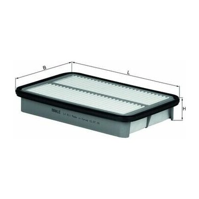 KNECHT Vzduchový filtr LX811 – Hledejceny.cz
