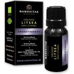 Nanovitae Litsea May Chang esenciální olej Organic quality 10 ml – Hledejceny.cz