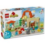 LEGO® DUPLO® 10416 Péče o zvířátka na farmě – Hledejceny.cz