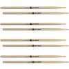 Bubenická palička ProMark Classic Forward 7A Hickory Drumstick Oval Wood Tip 4-Pack