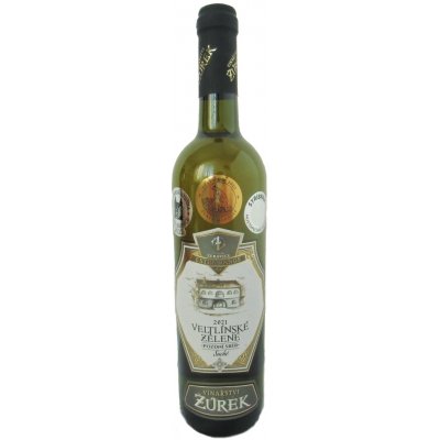 Vinařství Žůrek Veltlínské zelené pozdní sběr 2024 12,5% 0,75 l (holá láhev) – Hledejceny.cz