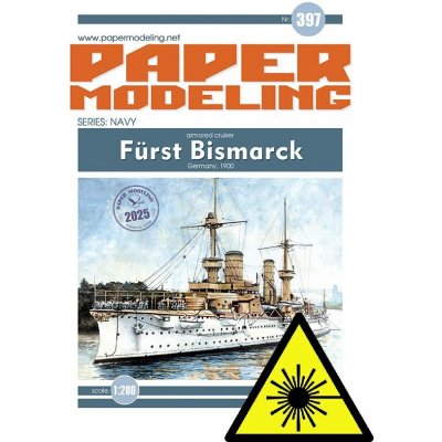Furst Bismarck Laserové doplňky dřevěná paluba – Hledejceny.cz