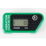 Motohodiny.cz Vibrační měřiče motohodin, bezdrátové, různé barvy Barva: zelená | Zboží Auto