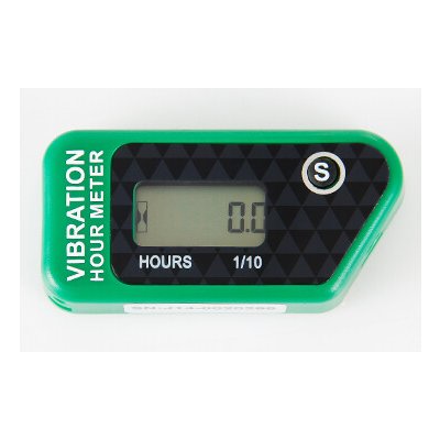 Motohodiny.cz Vibrační měřiče motohodin, bezdrátové, různé barvy Barva: zelená | Zboží Auto