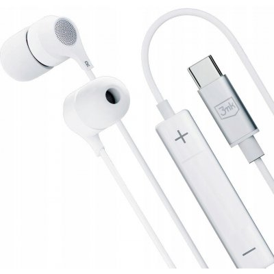 3MK Wired Earphones USB-C