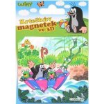 Wiky Krteček magnet 3D 8 cm deštník – Zboží Mobilmania