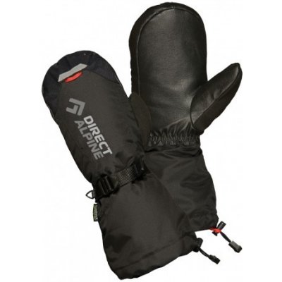 Direct Alpine Thermo Mitt 1.0 unisex lyžařské palcové rukavice Primaloft black – Hledejceny.cz