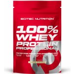 Scitec 100% Whey Protein Professional 1000 g – Zbozi.Blesk.cz