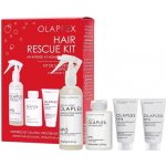 Olaplex Hair Rescue Pro Holiday šampon No.4 30 ml + kondicionér No. 5 30 ml + péče No. 3 100 ml + hloubková péče No. 0 155 ml dárková sada – Zbozi.Blesk.cz