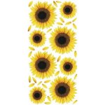 Crearreda Samolepicí dekorace slunečnice 3D1 arch15 x 31 cm – Hledejceny.cz