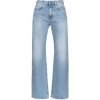 Dámské džíny Pinko Džínové džíny se širokými nohavicemi Vintage Jeans W 101733A140