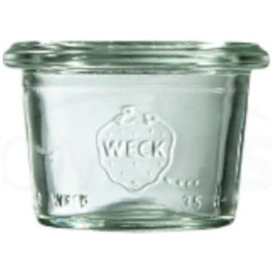 Weck zavařovací sklenice Mini Sturz 12 x 35ml – Hledejceny.cz