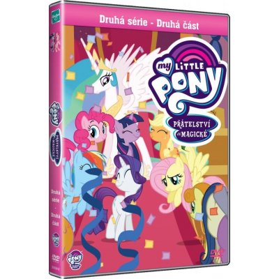 My Little Pony: Přátelství je magické – 2. série, 2. část DVD – Hledejceny.cz