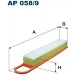Vzduchový filtr Filtron AP058/9 – Hledejceny.cz