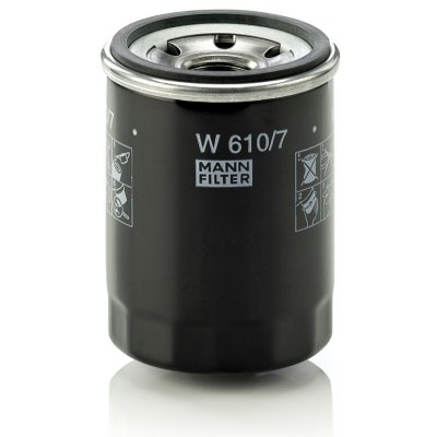 Olejový filtr MANN-FILTER W 610/7 (W610/7) – Zbozi.Blesk.cz